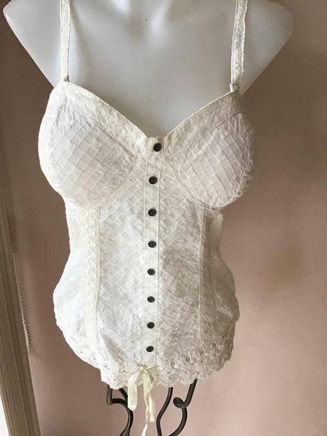 Korzetovy top, george,40