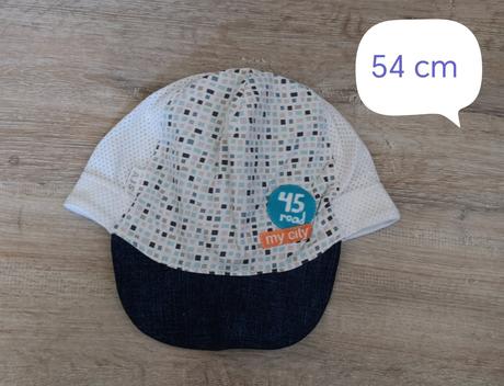 Letná čiapka zo šiltom, 134