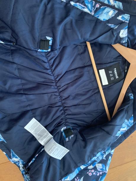 Reima toki predĺžená zimná bunda, parka 104/110, reima,104