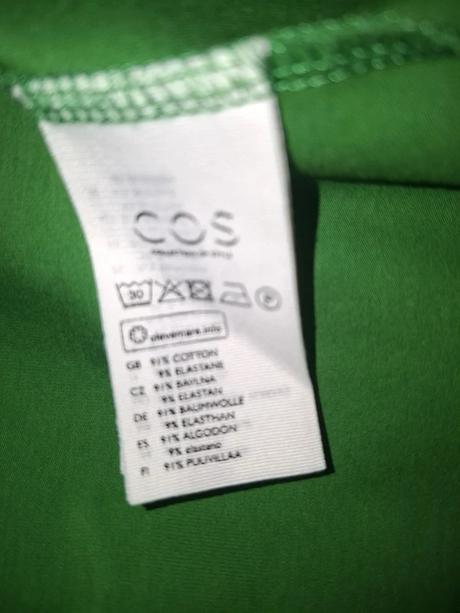 Krásne zelené šaty zn.cos, cos,l