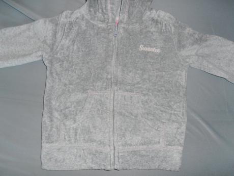 Sametová mikina, cherokee,110