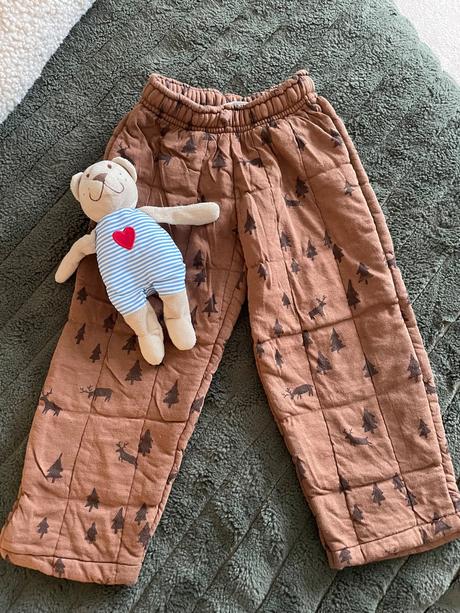 Zateplené nohavice zara, zara,104