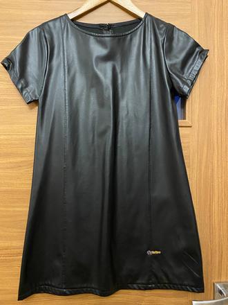 Šaty koženkové, 134