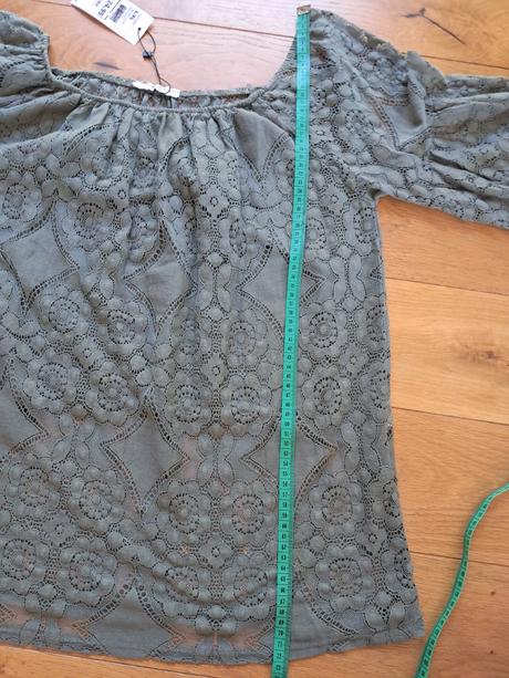 Čipkovaný top piazza italia l/xl, piazza italia,xl