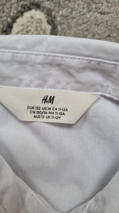 B3582 košeľa, h&m,152