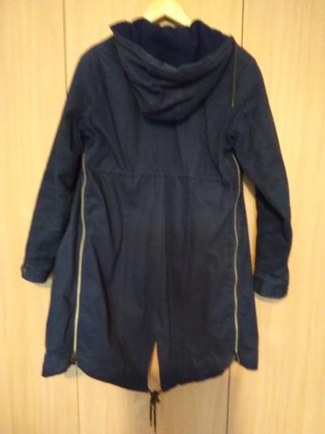 Zimná tehotenská parka, bonprix,38