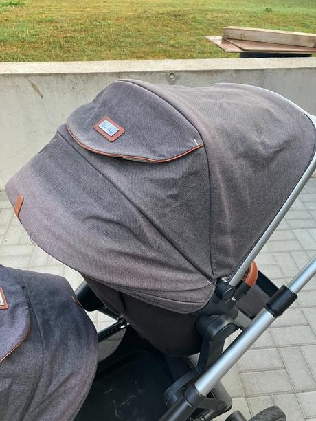 Kočík pre dvojičky či súrodencov, silver cross,silver cross wave