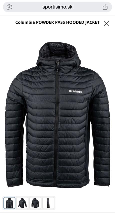 Pánska outdoorová bunda columbia, columbia,xl