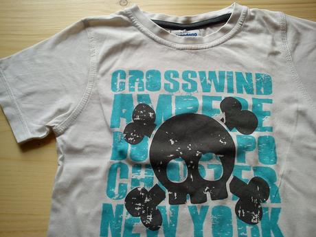 Tričko s lebkou, dopodopo,116