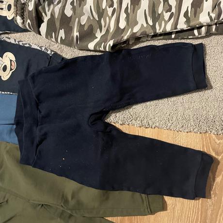 Balík tepláky jeseň/zima v86/92, 86