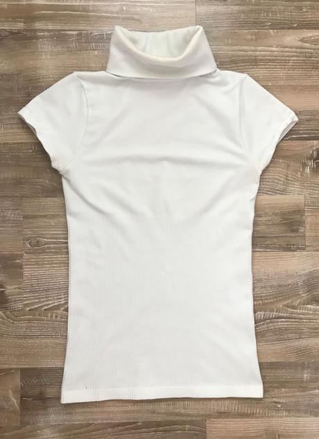 Elastické rolákové tričko s/m, s