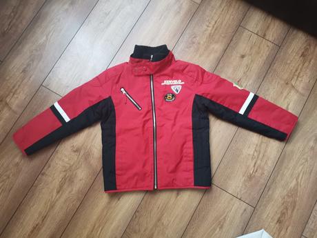 Prechodná bunda 116/122, kenvelo,116