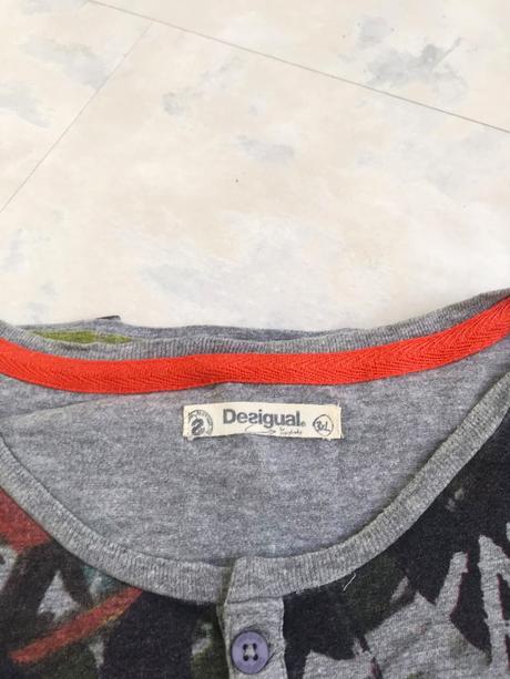 Tričko desigual, desigual,xxxl