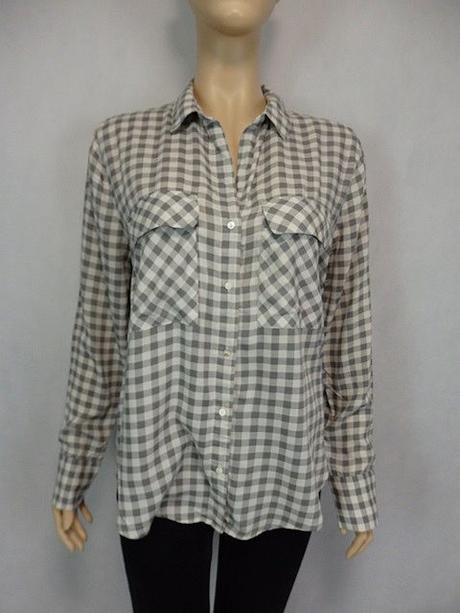 Kvalitná dámska košeľa, h&m,42