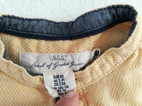 Košeľa hm, h&m,98