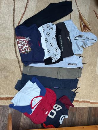 Balik vel 122, 122–134