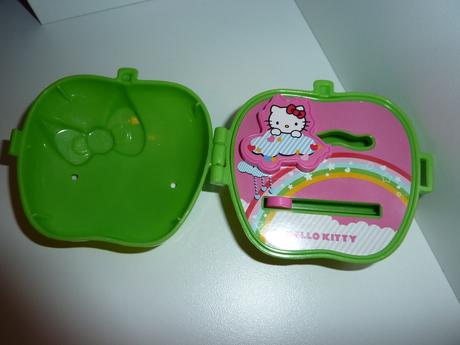 Jablcko s hello kitty, 