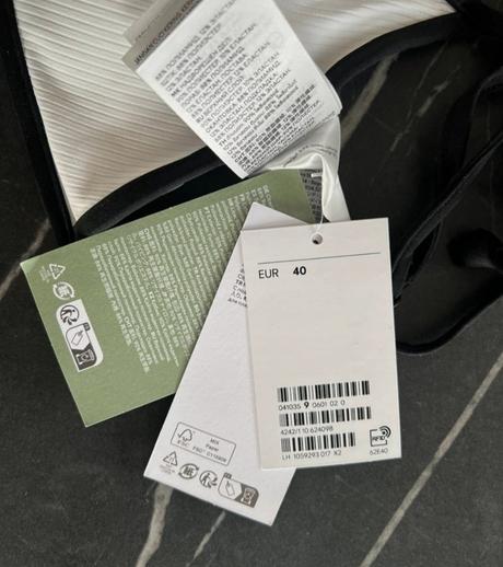 Plavky vrch h&m, h&m,l