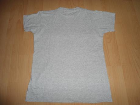 Dámske svetlosivé tričko, s