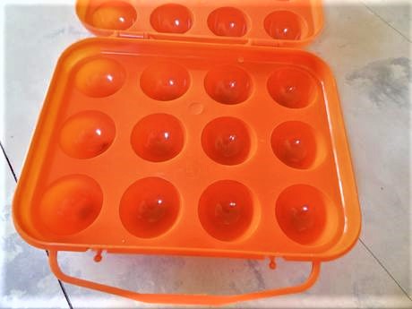 Prepravka na vajíčka - 12 ks,