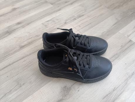 Čierne tenisky puma, puma,37