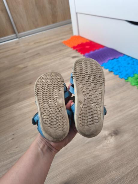 Barefoot kozene sandalky bobux, bobux,26