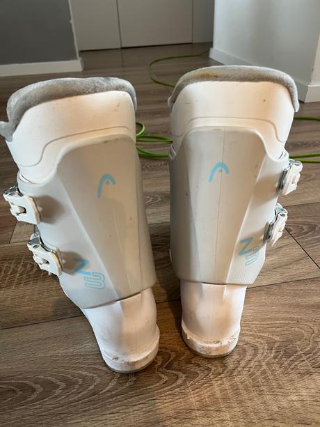 Dievčenské lyžiarky, head,38