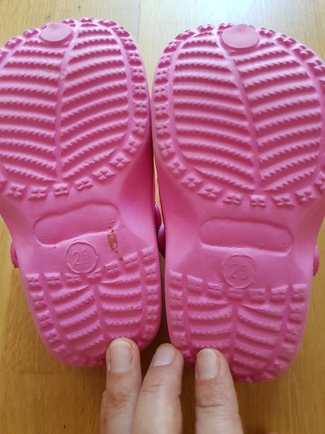 Kroksy detske, velkost 25, 25