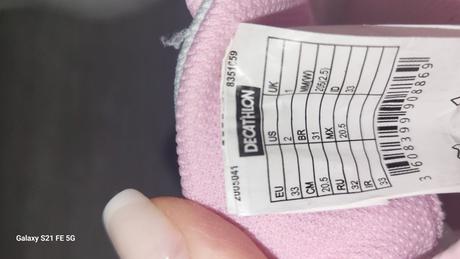 Biele tenisky top stav, decathlon,33