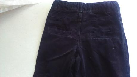 Zamatové nohavice, marks & spencer,104