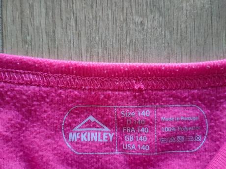 Dievčenské termoprádlo zn.mckinley, veľ.140, mckinley,140