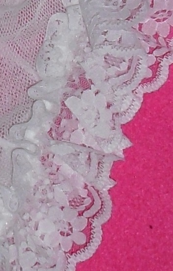 Biele jemnucke  svadobne body, s