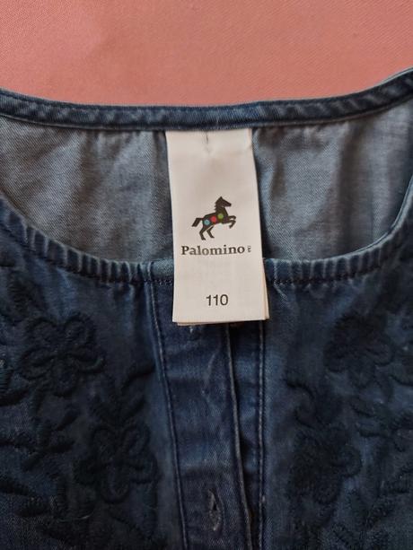 Riflové šaty, palomino,110