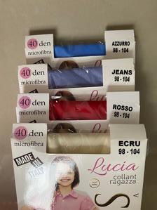 Dievčenské pančušky lores lucia 40 den, 98 - 152