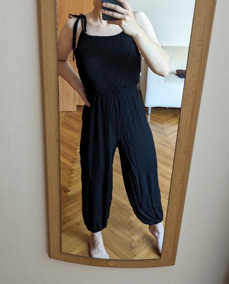 Čierny overal, sinsay,xs