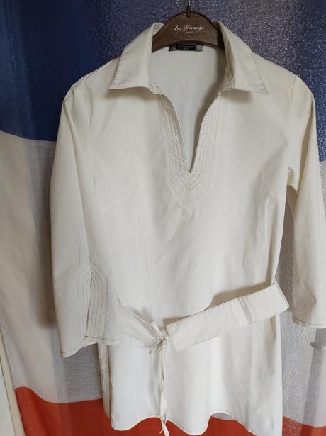 Bavlnená tunika +4 opasky, m