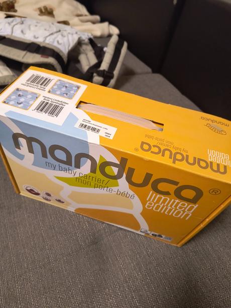 Nosič manduca, manduca