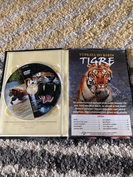 Tigre výprava do barín, 