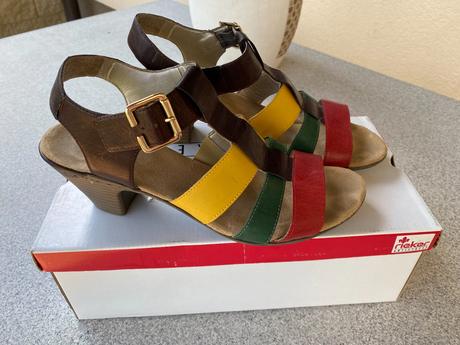 Damske rieker sandale, rieker,41