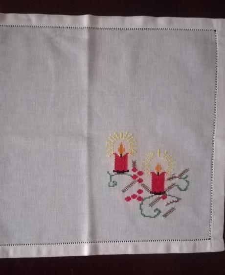 Vianočný obrus + darček, 