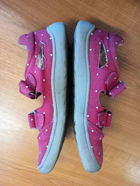 Barefoot sandalky protetika tafi red , vd 19,5 cm, protetika,31