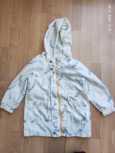 Prechodná bunda pre dievčatko 104, reserved,104
