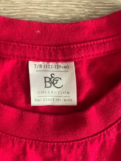 Bavlnené tričko s čičmanským motívom, 122