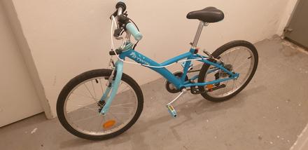 Detský bicykel b-twin pre dievča aj chlapca, 20