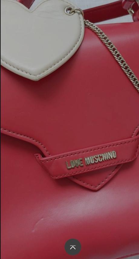 Kabelka love moschino so srdieckom, love moschino