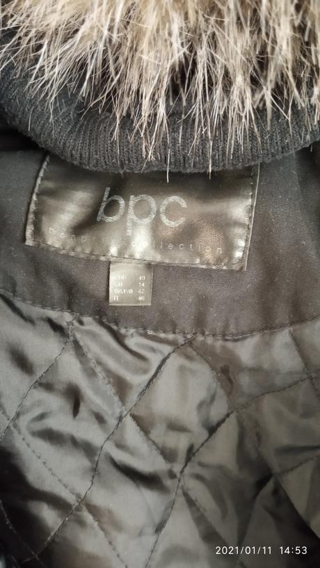 Tehotenská vetrovka, bonprix,40