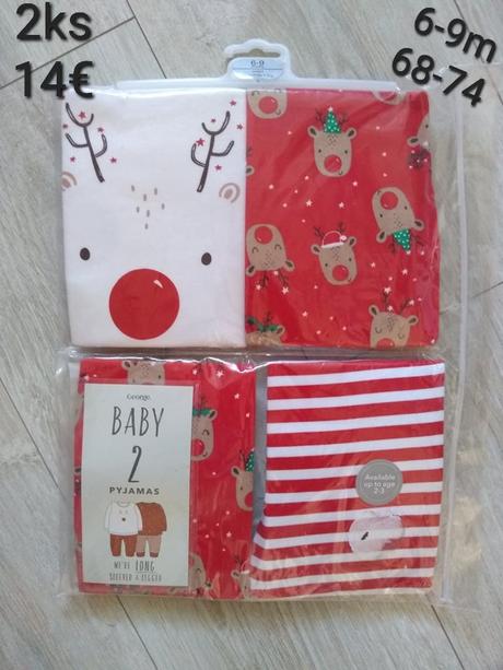 Detské veci z anglicka výpredaj ceny za 1/2, 104–116 / 122–134 / 68–80 / 86–98