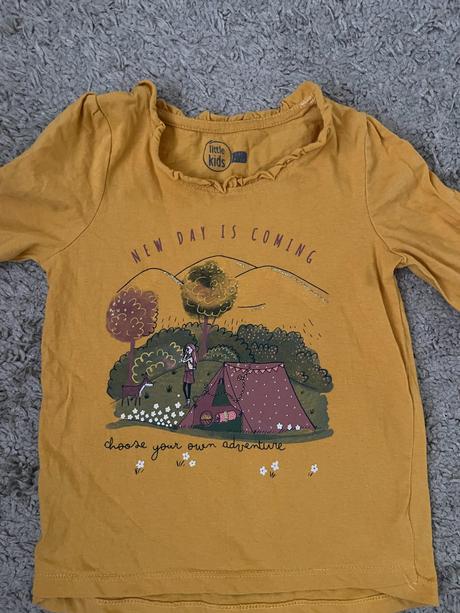 Tričko s dlhým rukávom, 110