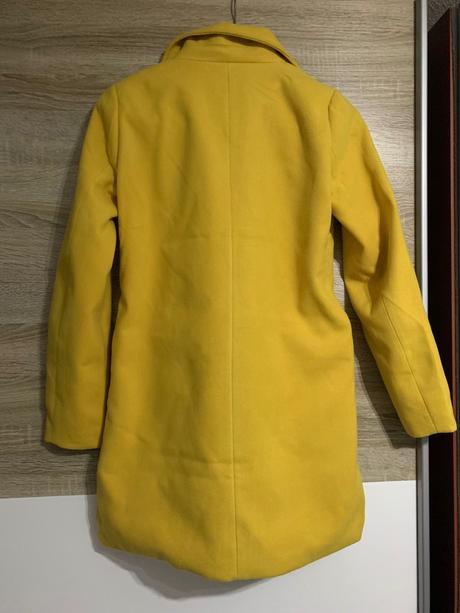 Kabátik žltý, gate,36