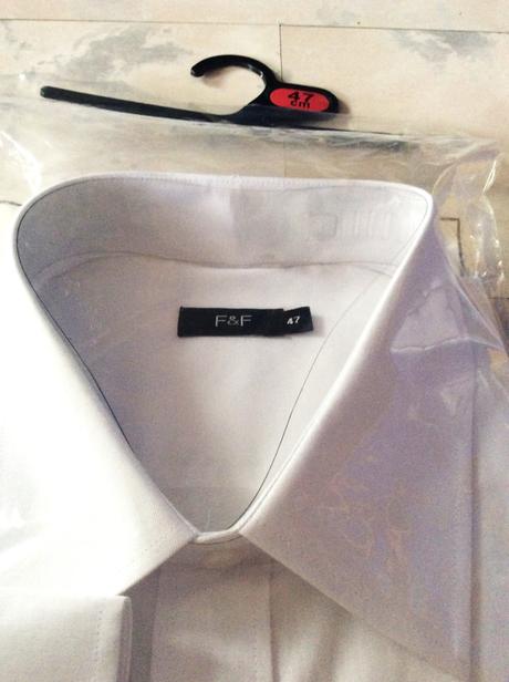 Slávnostná košeľa č.47, 47 / xxxl